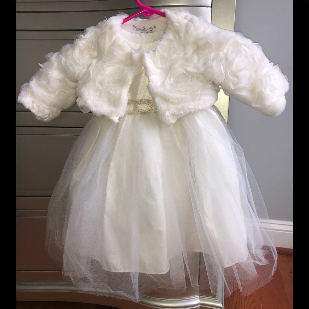 Pippa & Julie Flower Girl Dress